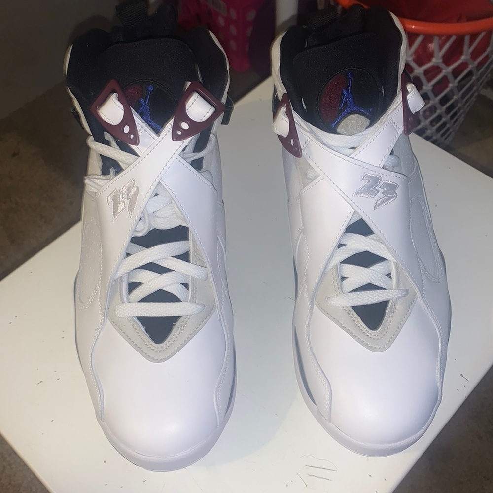 Air Jordan retro 8’s